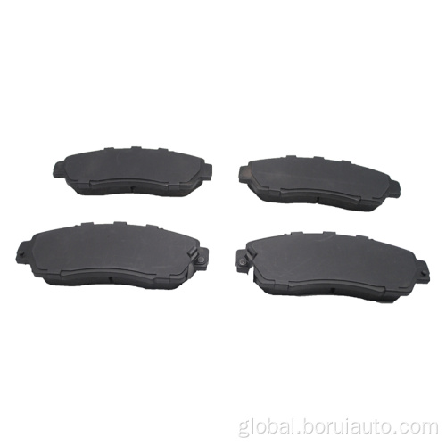 China D1251-8369 Brake Pads For Mercedes-Benz Factory